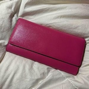 Pink Convertible Clutch